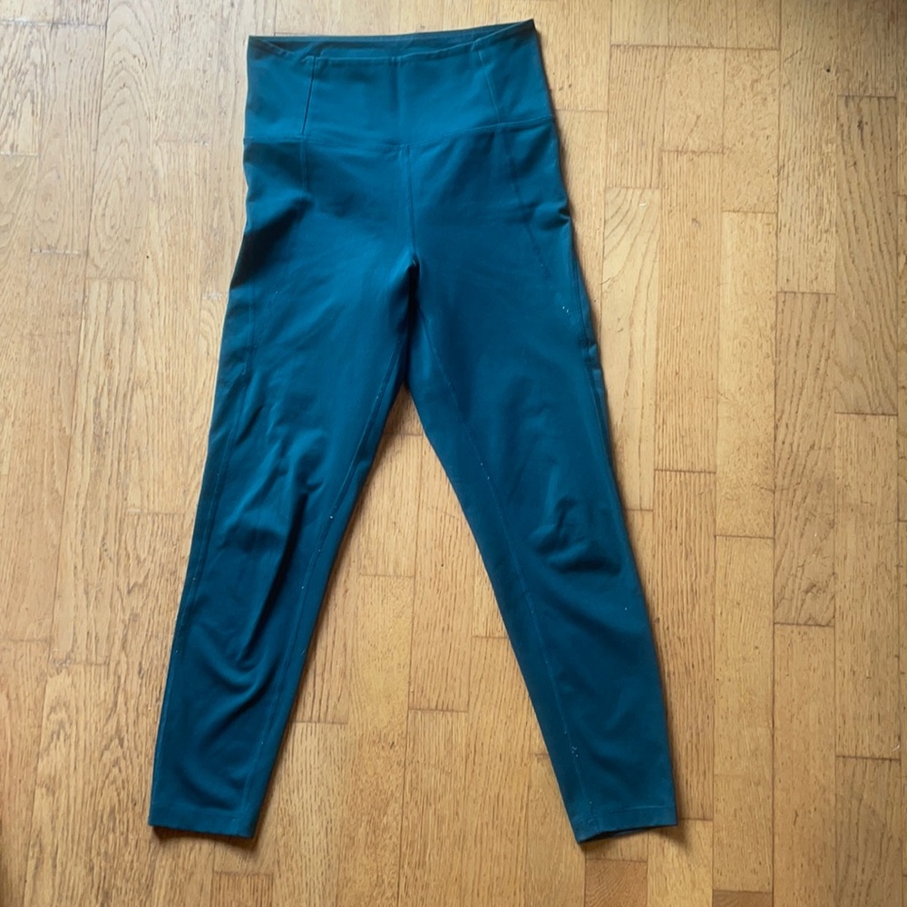 Girlfriend Collective Leggings in Globe, size S